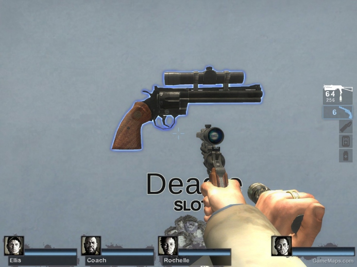 BO1 Python Flashlight (for Deagle)