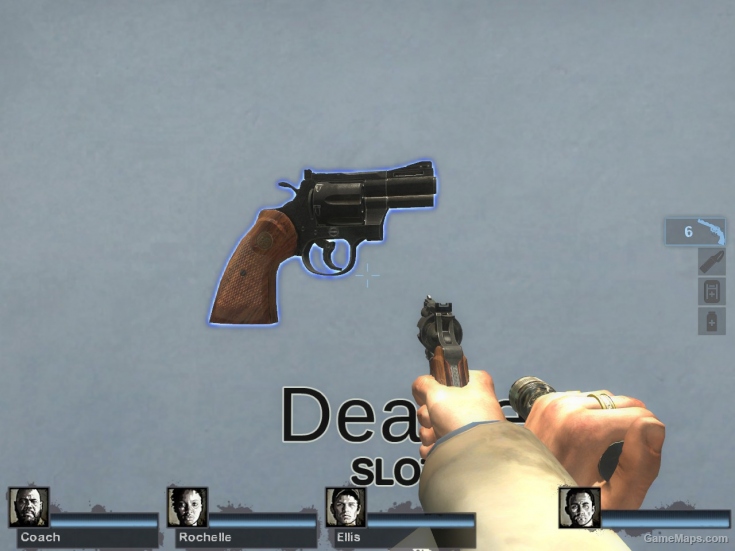 BO1 Python Flashlight (for Deagle)