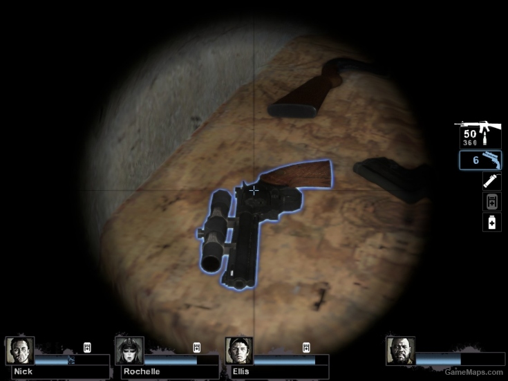 BO1 Python Scoped (for G3) (Mod) for Left 4 Dead 2 - GameMaps.com