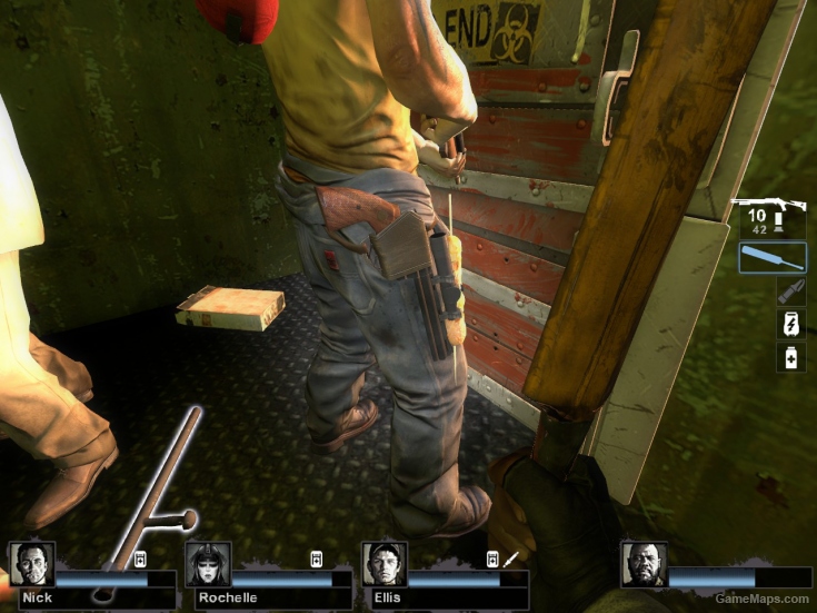 BO1 Python Scoped (for G3) (Mod) for Left 4 Dead 2 - GameMaps.com