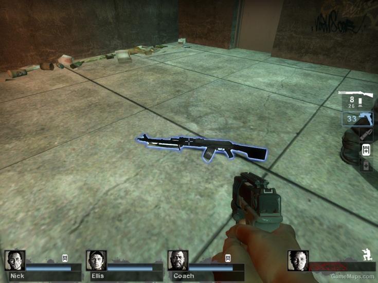 BO1 RPK (for M60)