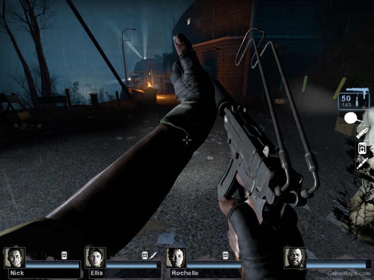 BO1 Skorpion Suppressed (for MAC)