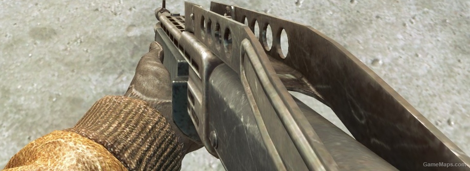 BO1 SPAS-12 Sound Replacement