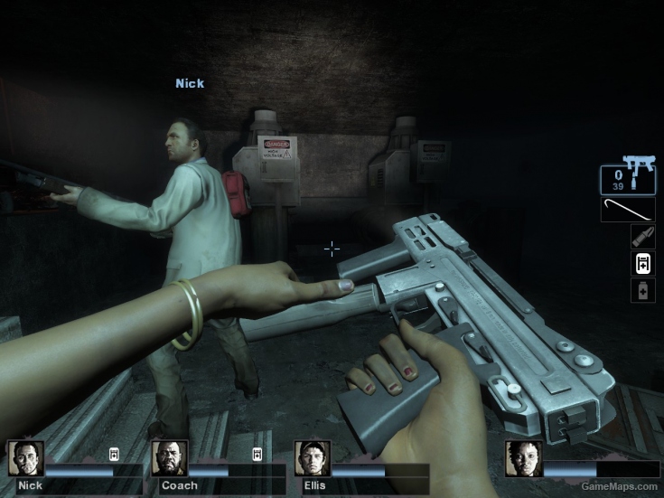 BO1 Spectre (for Uzi)