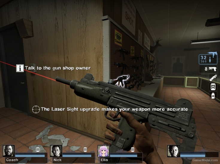 BO1 Uzi alt. anims (for Uzi)