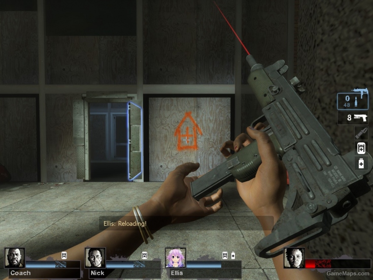 BO1 Uzi alt. anims (for Uzi)
