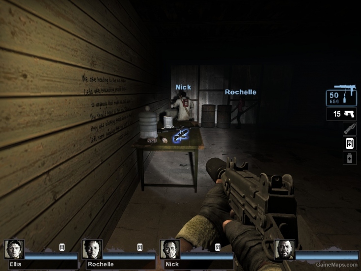 BO1 Uzi Suppressed alt. anims (for MAC)