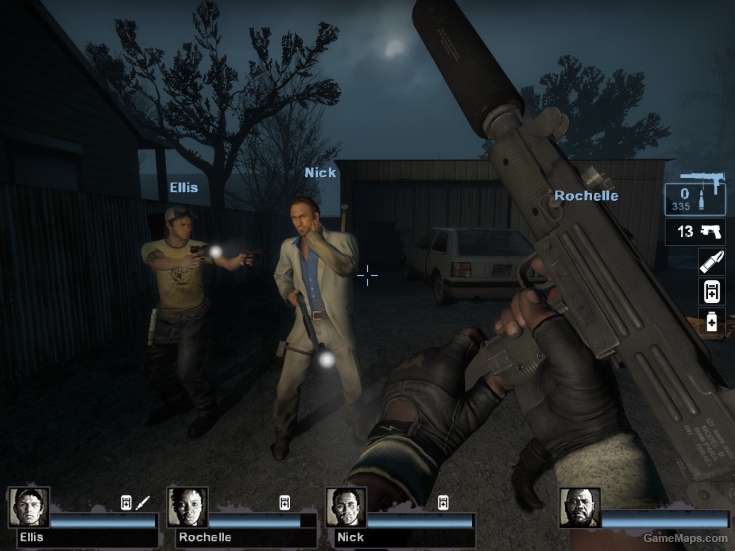 BO1 Uzi Suppressed alt. anims (for MAC)