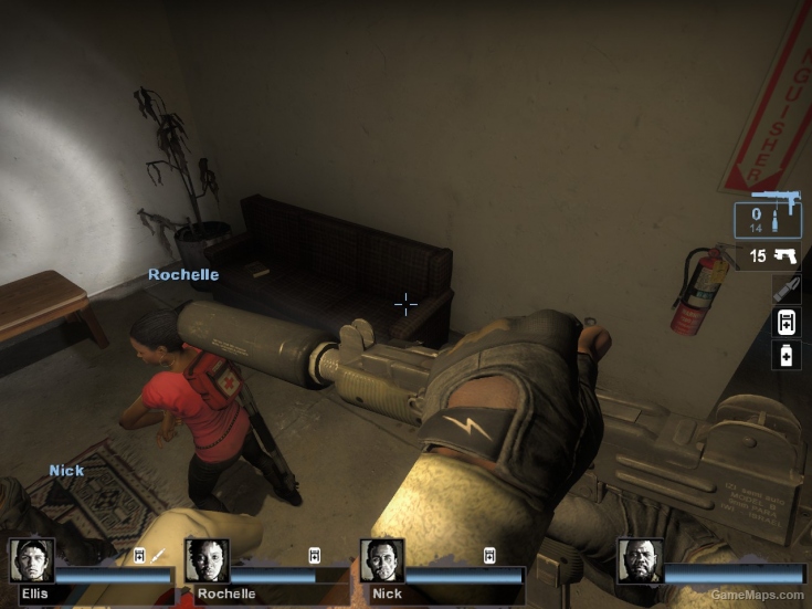 BO1 Uzi Suppressed alt. anims (for MAC)