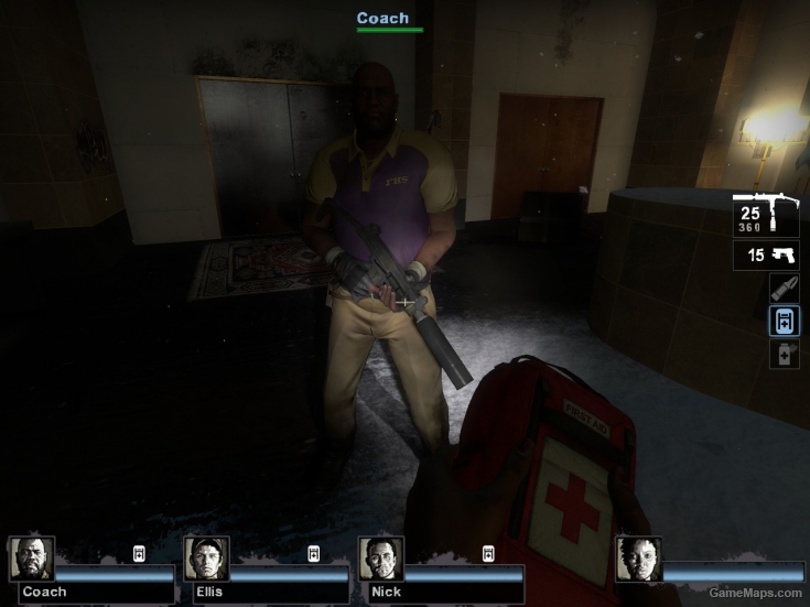 BO1 Uzi Suppressed alt. anims (for MAC)