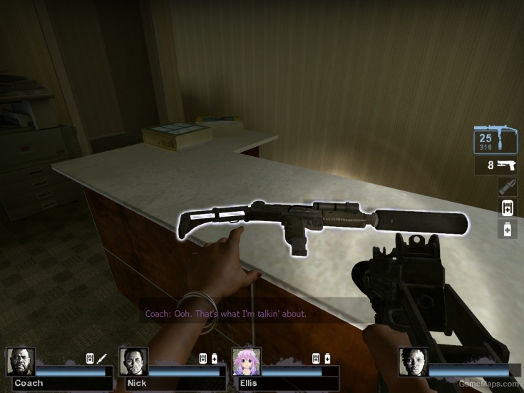 BO1 Uzi Suppressed alt. anims (for MAC)