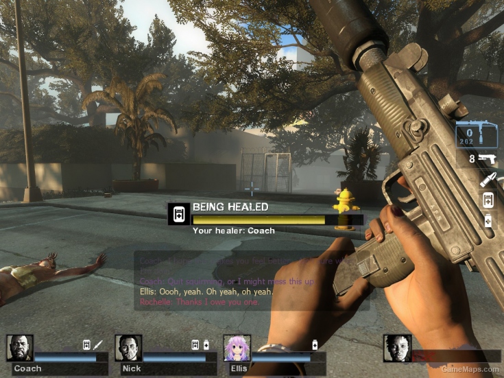 BO1 Uzi Suppressed alt. anims (for MAC)
