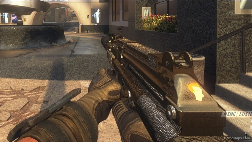 BO2 Silenced MSMC Sound for Silenced SMG