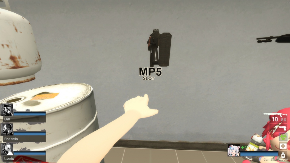 BO2 Skorpion EVO MP5N (request)