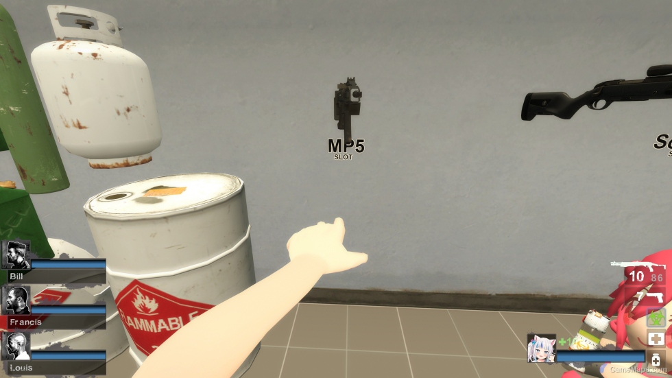 BO2 Skorpion EVO MP5N (request)