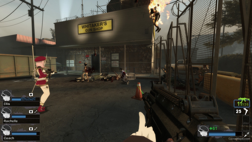 BO2 Skorpion EVO MP5N (request)