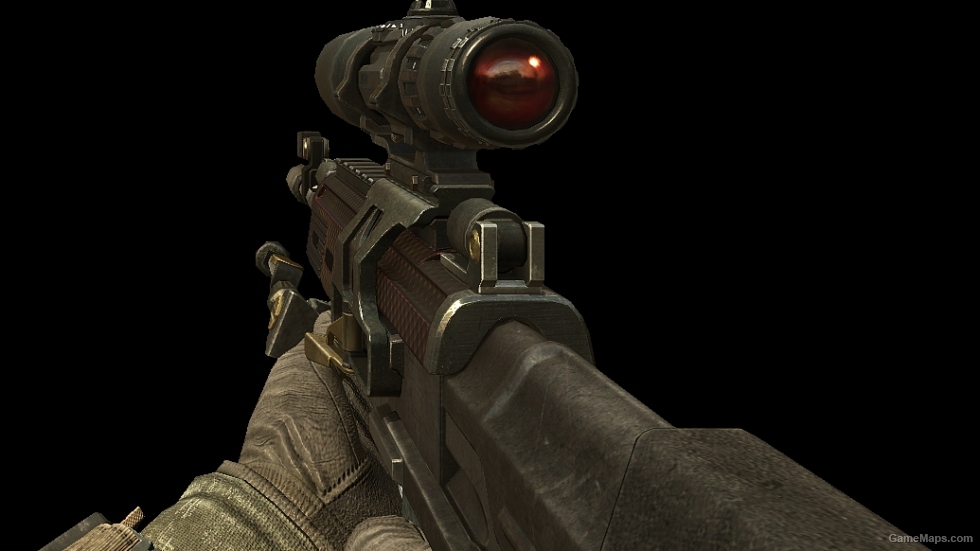 BO2 SVU-AS Sound for Military Sniper (Mod) for Left 4 Dead 2 - GameMaps.com