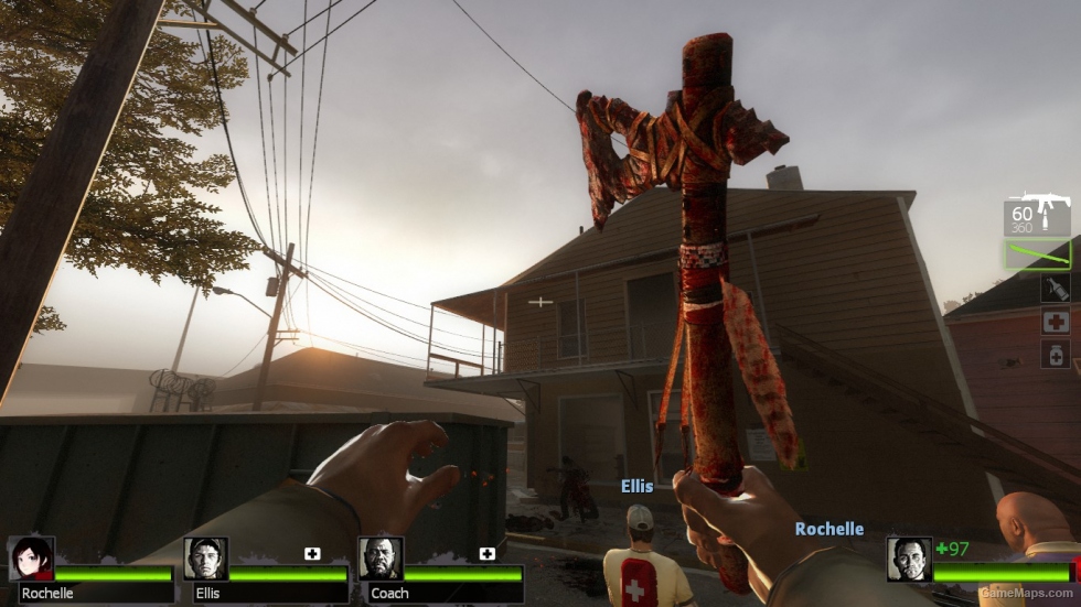 BO2 zombie tomahawk(Machete)