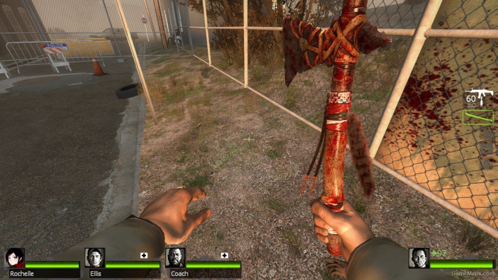 BO2 zombie tomahawk(Machete)