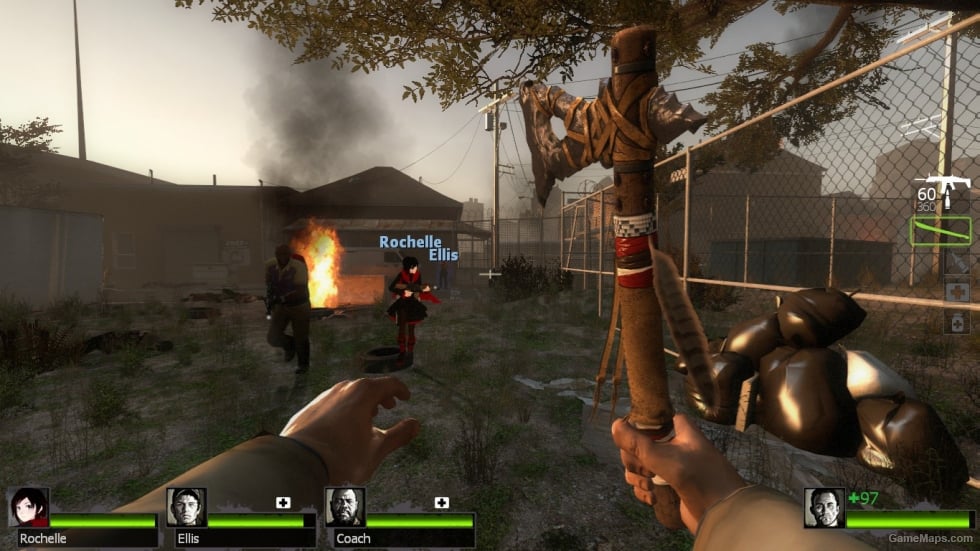 BO2 zombie tomahawk(Machete)
