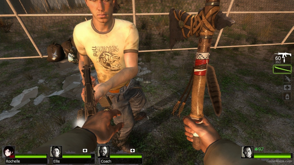 BO2 zombie tomahawk(Machete)