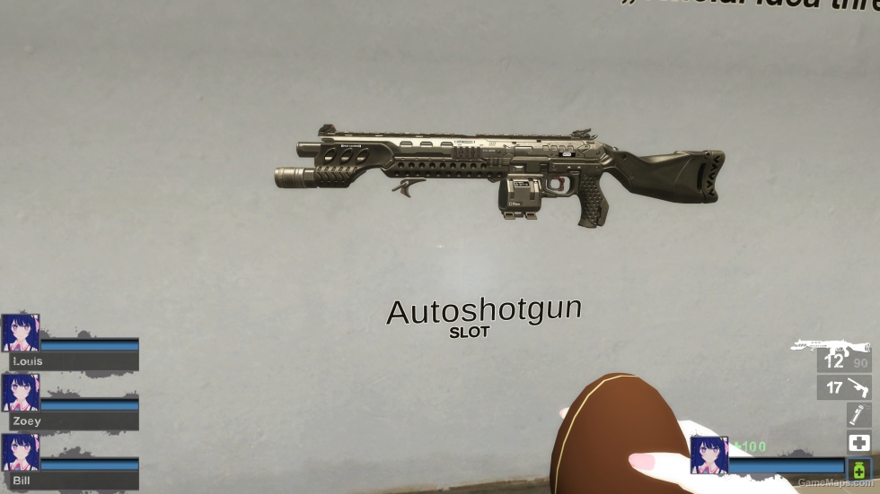 BO3 205 Brecci (Autoshotgun) v2