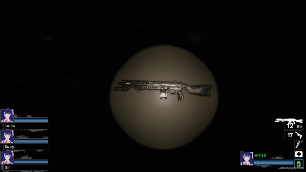 BO3 205 Brecci (Autoshotgun) v2