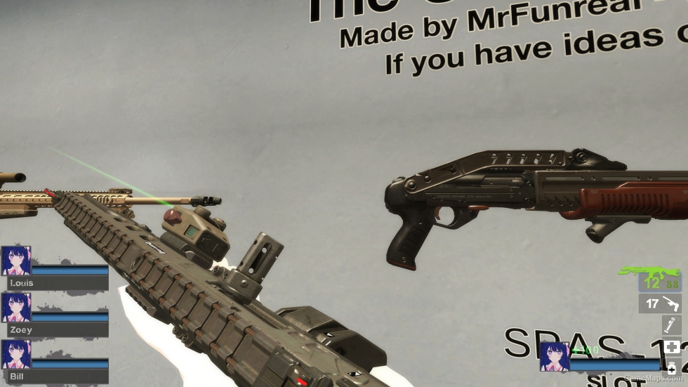 BO3 205 Brecci (Autoshotgun) v2