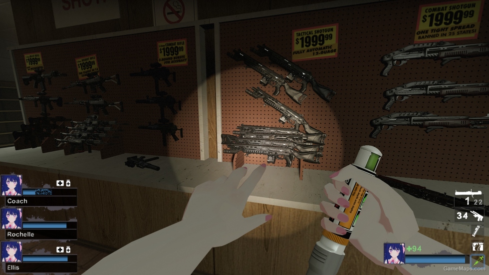 BO3 205 Brecci (Autoshotgun) v2