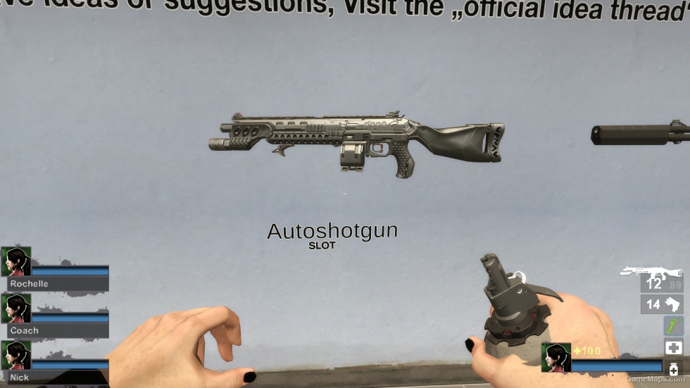 BO3 205 Brecci no decals (Autoshotgun)