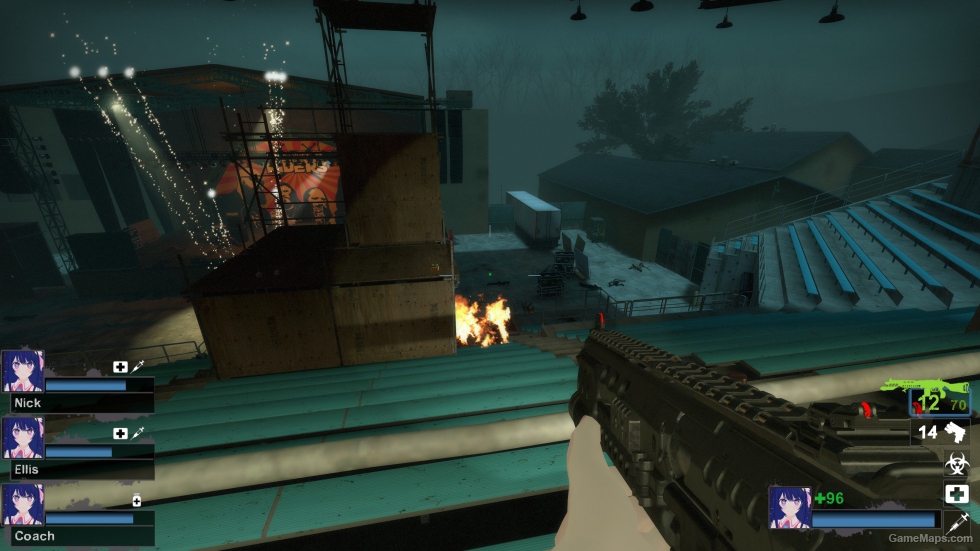 BO3 205 Brecci no decals (Autoshotgun)