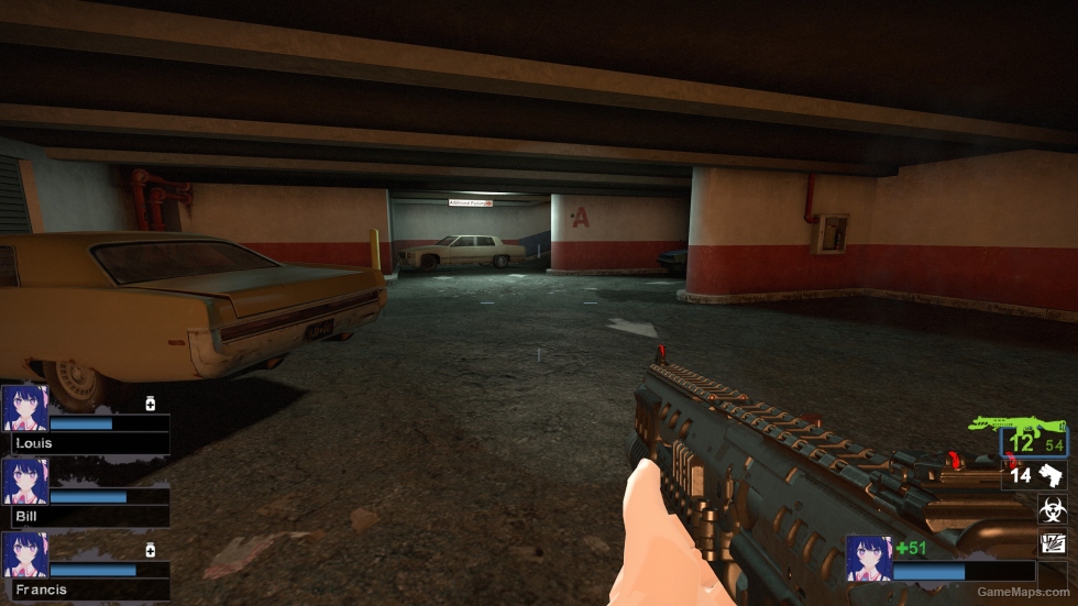 BO3 205 Brecci no decals (Autoshotgun)