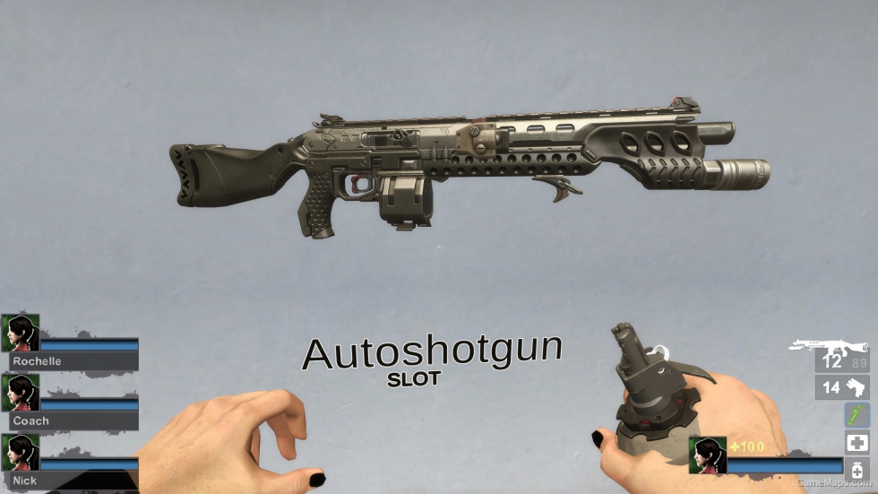 BO3 205 Brecci no decals (Autoshotgun)