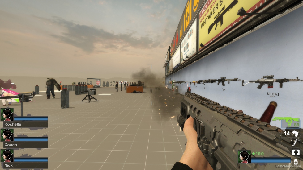 BO3 205 Brecci no decals (Autoshotgun)