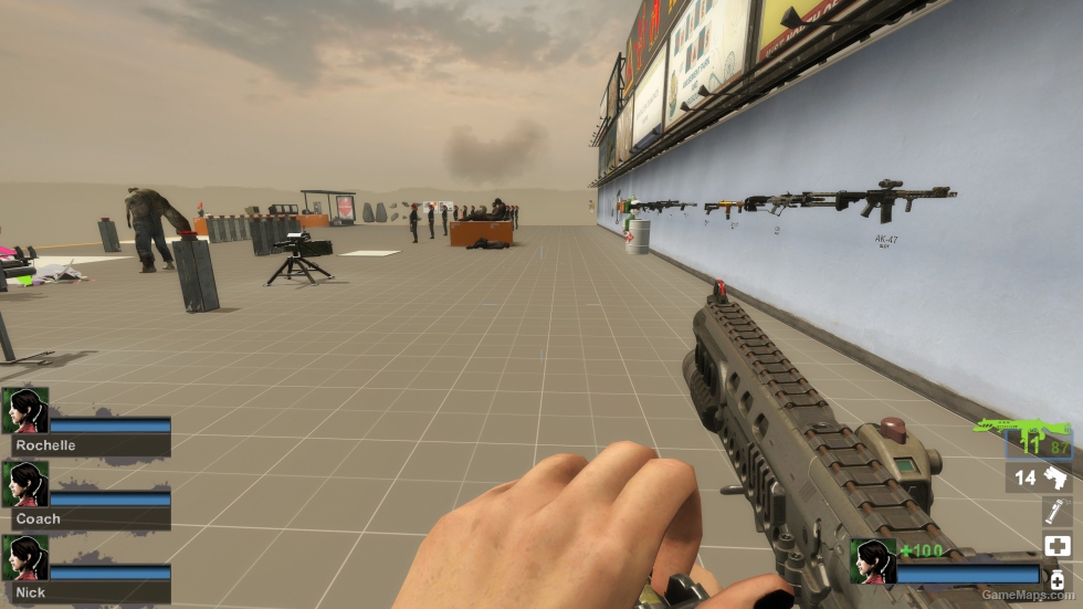 BO3 205 Brecci no decals (Autoshotgun)