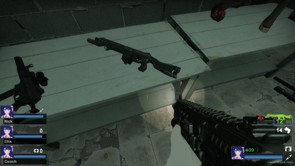 BO3 205 Brecci no decals (Autoshotgun)