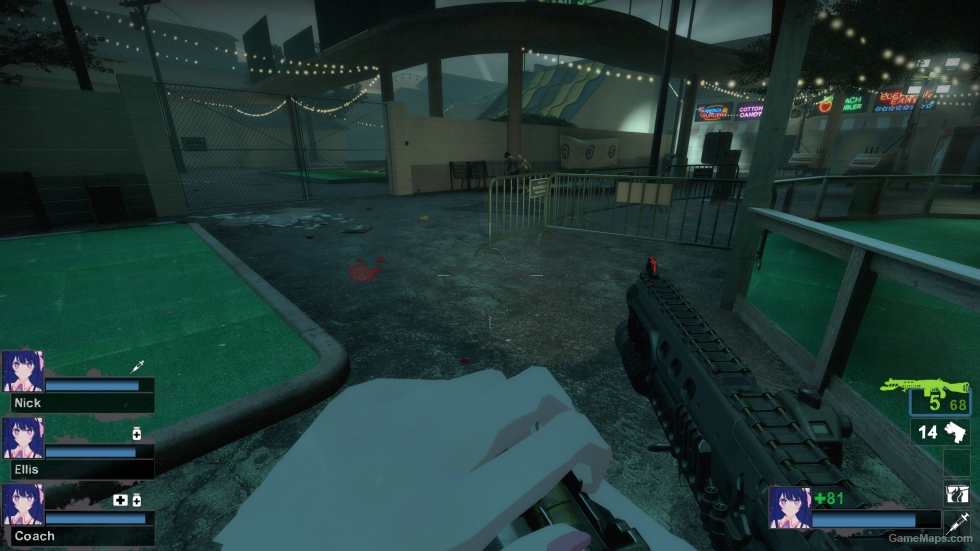 BO3 205 Brecci no decals (Autoshotgun)