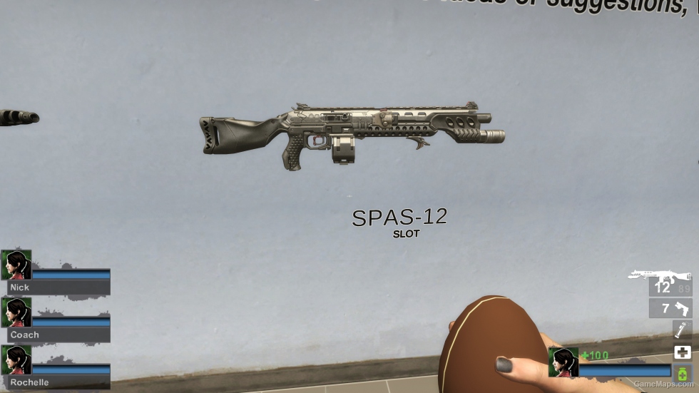BO3 205 Brecci Spas12 no decals