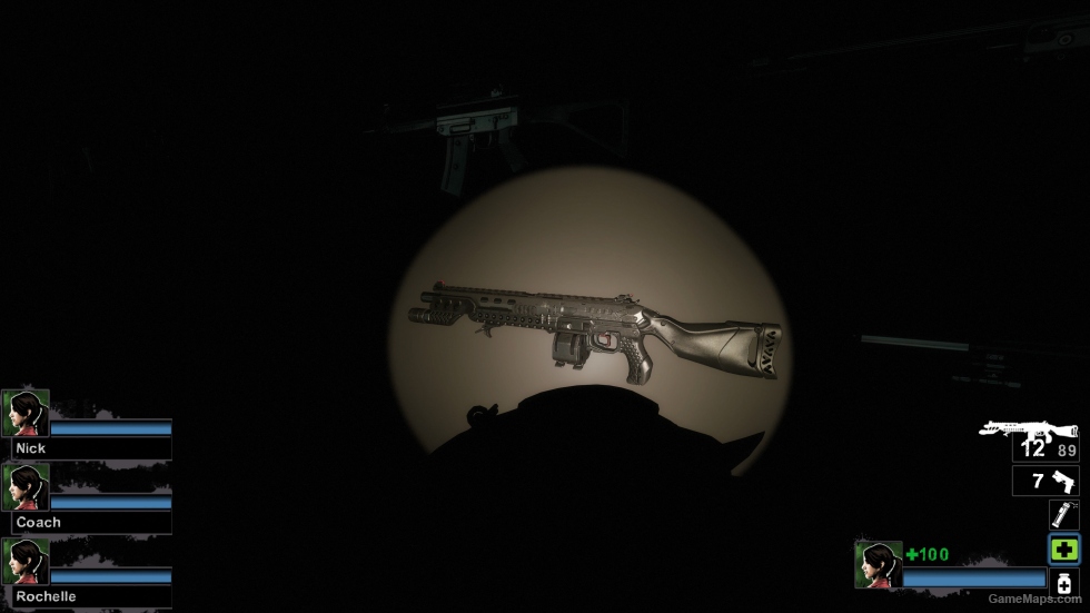 BO3 205 Brecci Spas12 no decals