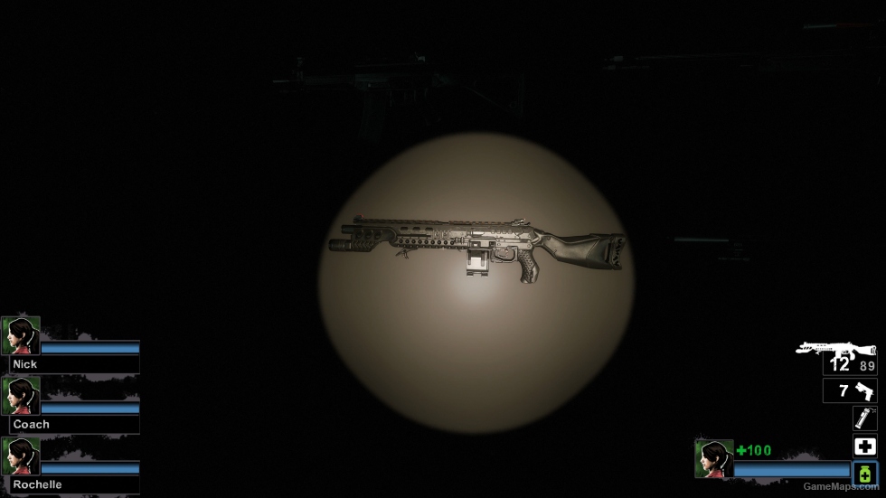 BO3 205 Brecci Spas12 no decals