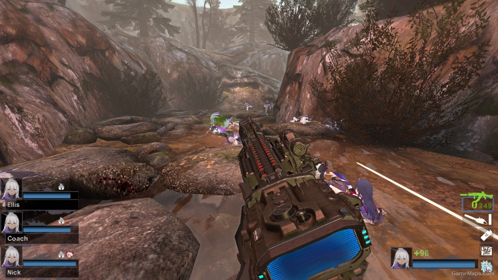 BO3 KN44 Double magazine Replace AK47 v2