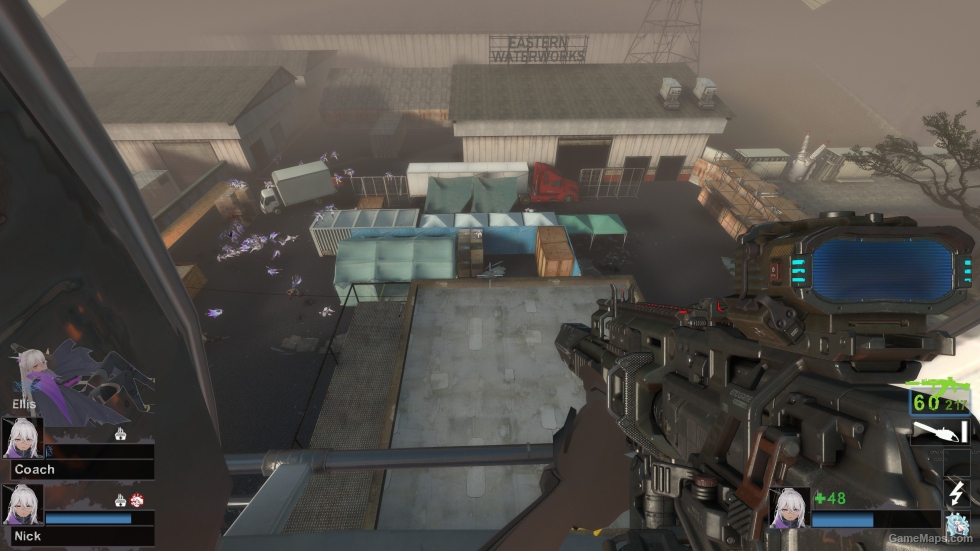BO3 KN44 Double magazine Replace AK47 v2