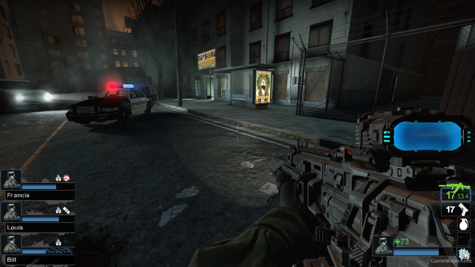 BO3 KN44 Double magazine Replace AK47 v2