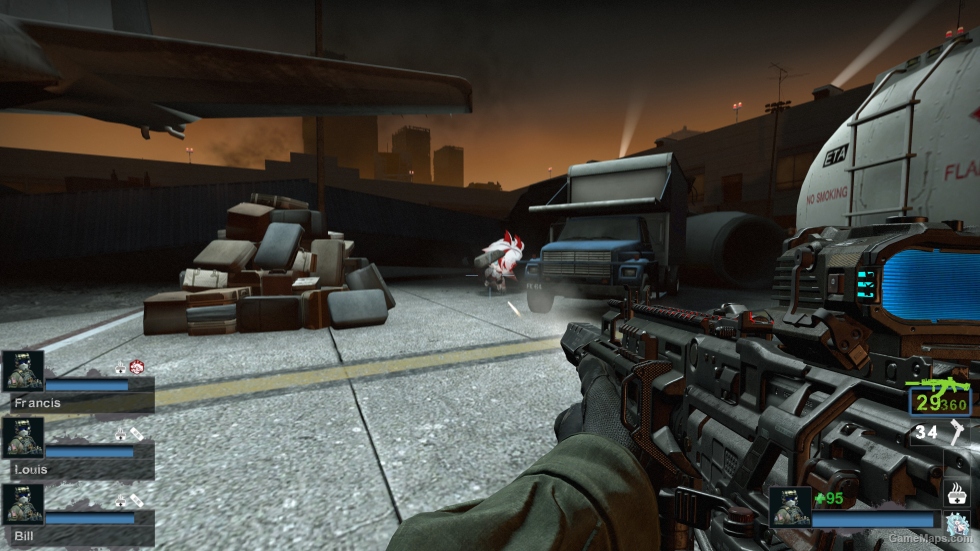 BO3 KN44 Double magazine Replace AK47 v2