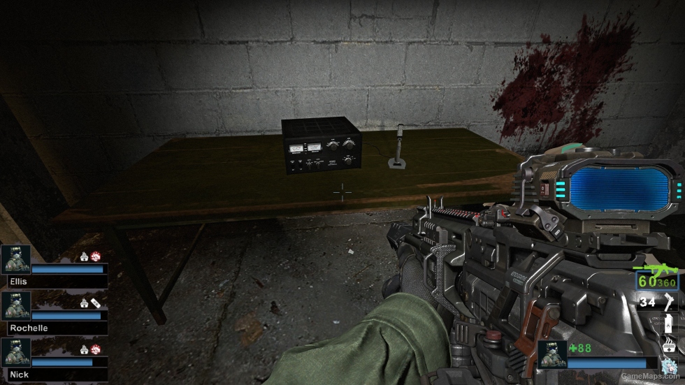 BO3 KN44 Double magazine Replace AK47 v2