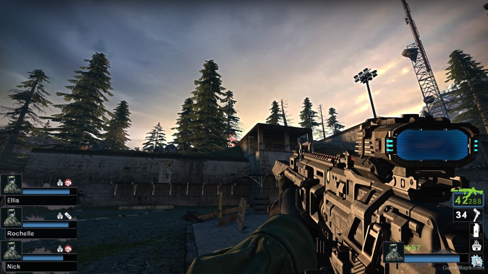 BO3 KN44 Double magazine Replace AK47 v2
