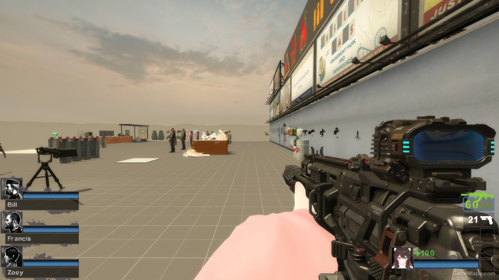 BO3 KN44 Double magazine Replace AK47 v2