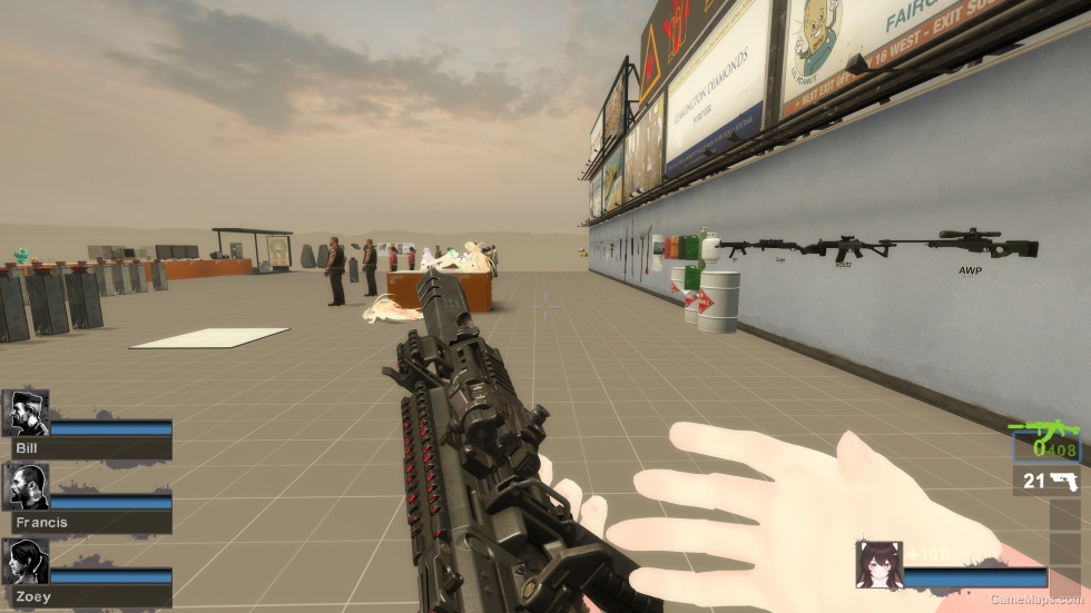 BO3 KN44 Double magazine Replace AK47 v2