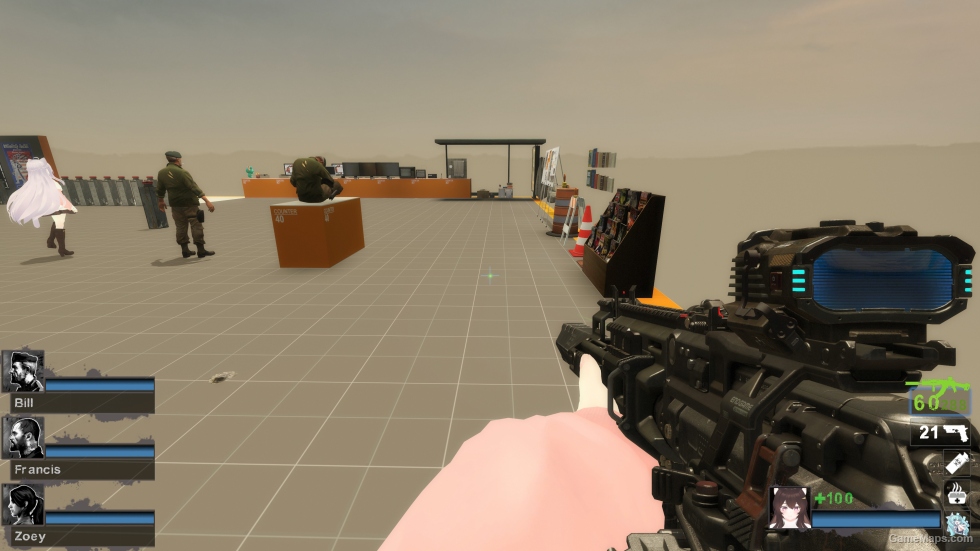 BO3 KN44 Double magazine Replace AK47 v2