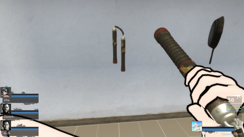 BO3 Nunchucks [Crowbar] v3 [Sound fix Ver]